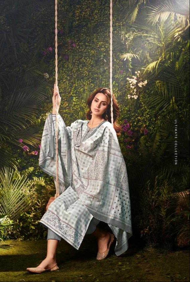 Pure Viscos Embroidered Suit - MYLUXURY LANE ENTERPRISE
